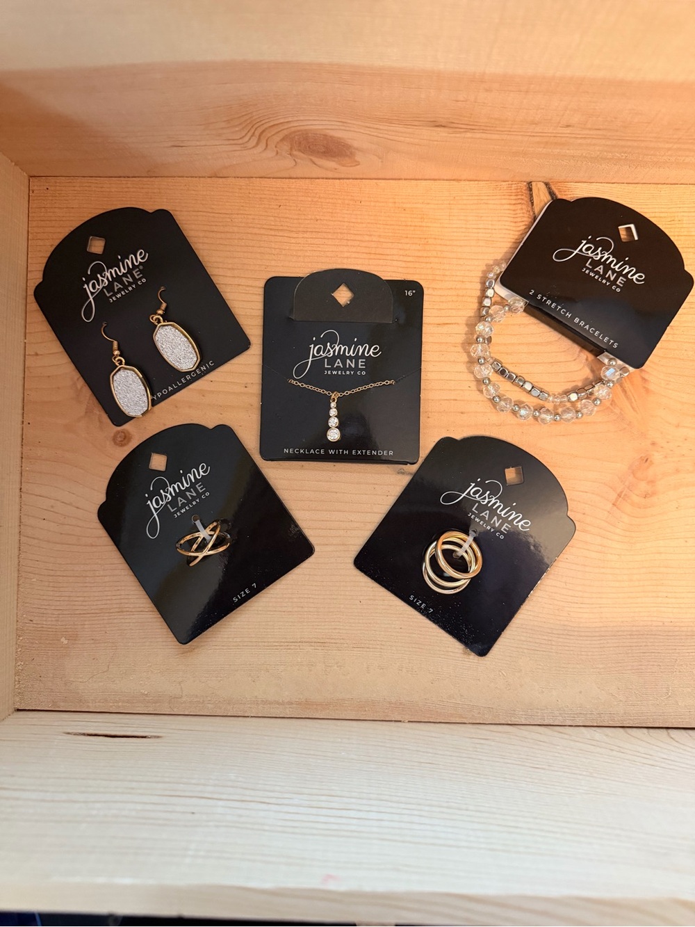 5 piece jewelry bundle